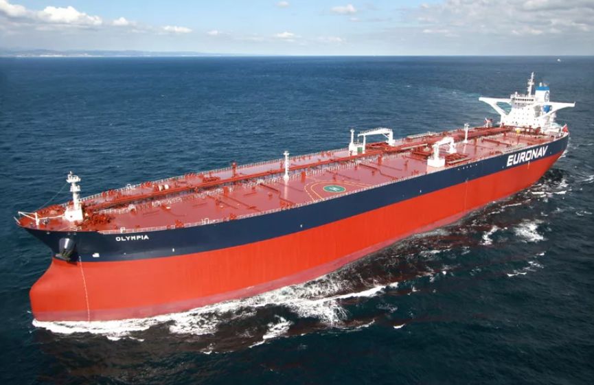 VLCC tanker